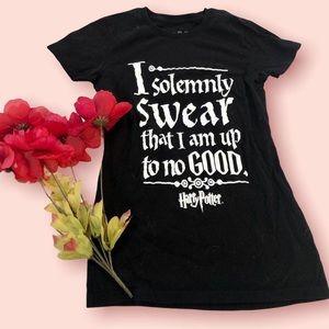 Harry Potter Shirt “I solemnly swear that I am up to no good” ⚡️